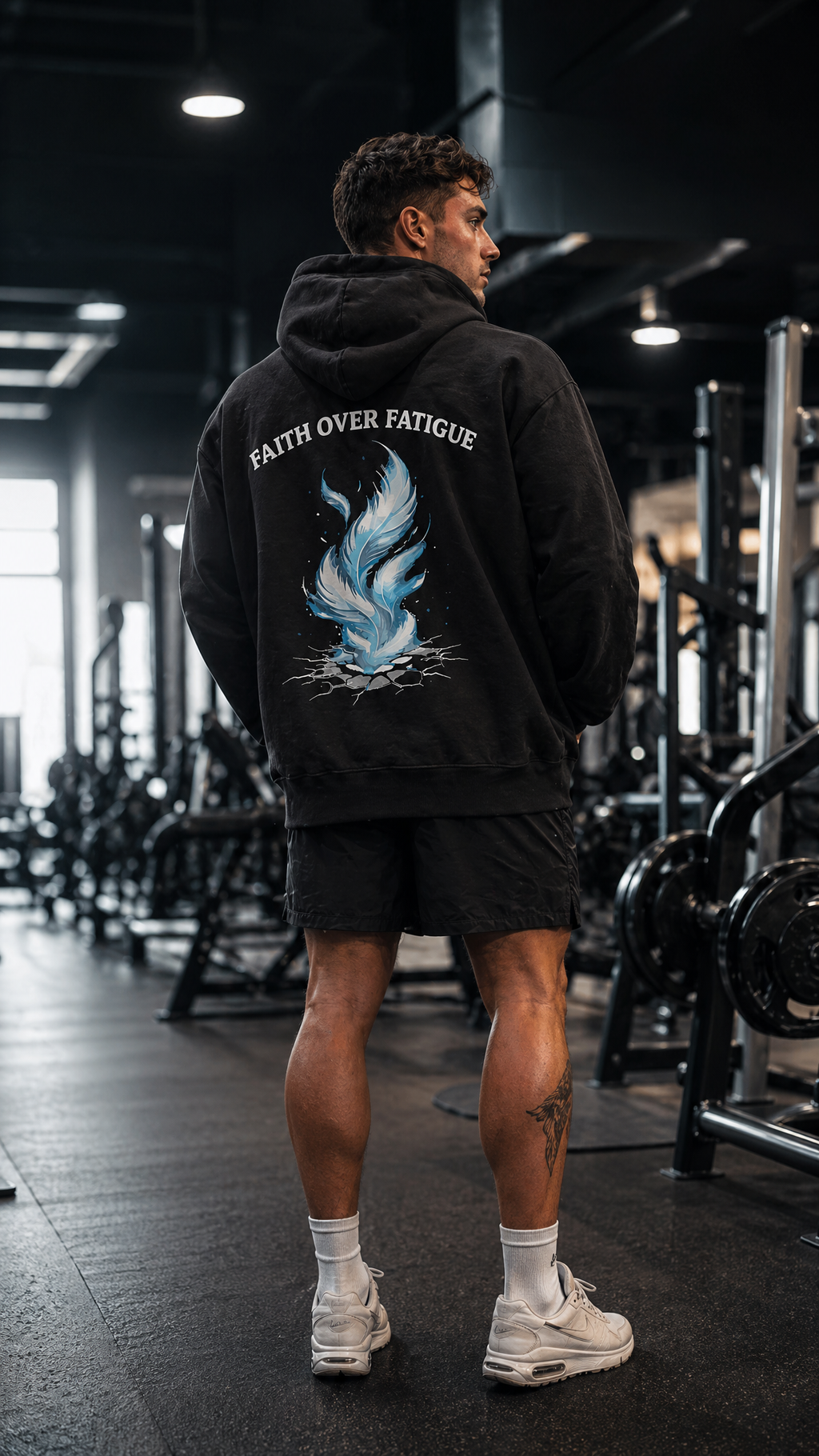Faith Over Fatigue Hoodie