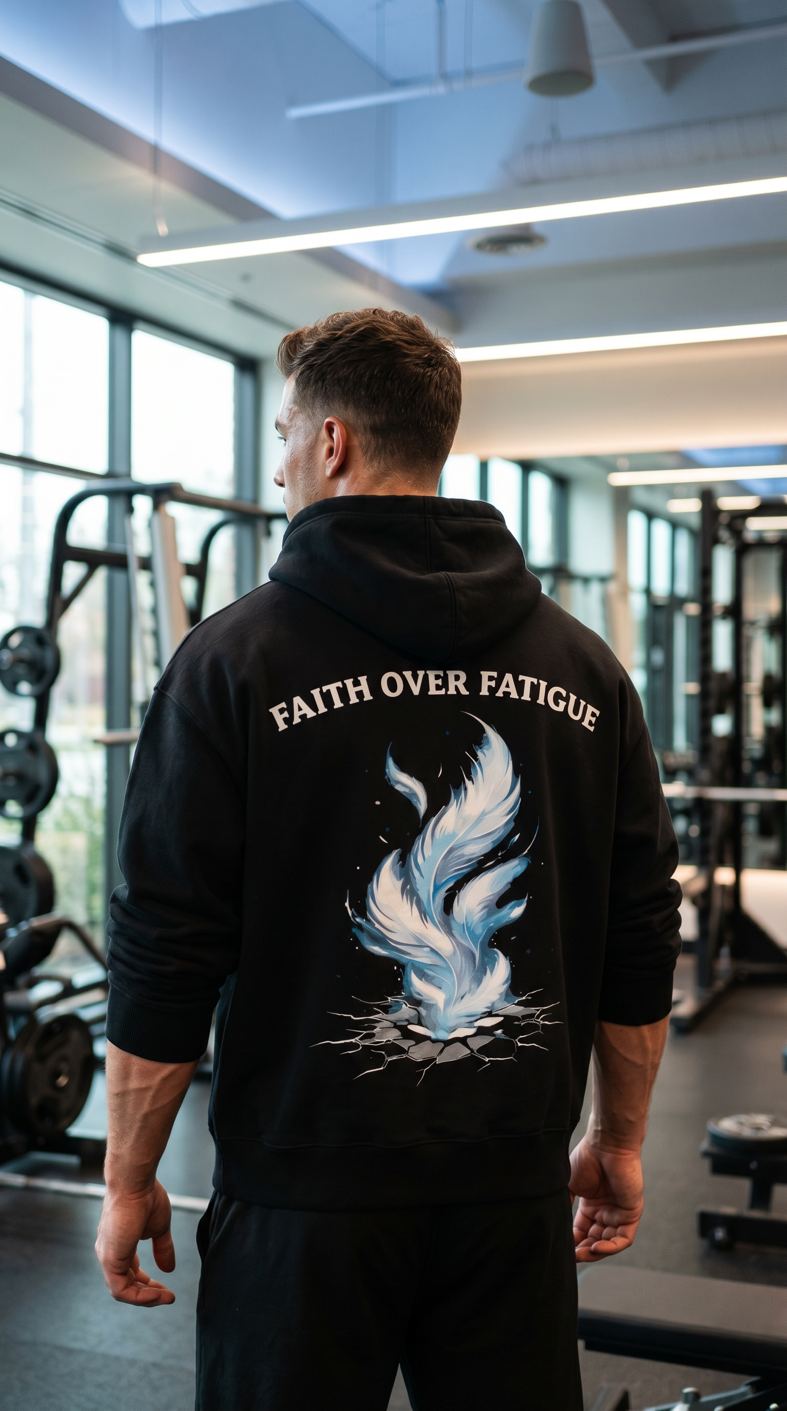 Faith Over Fatigue Hoodie