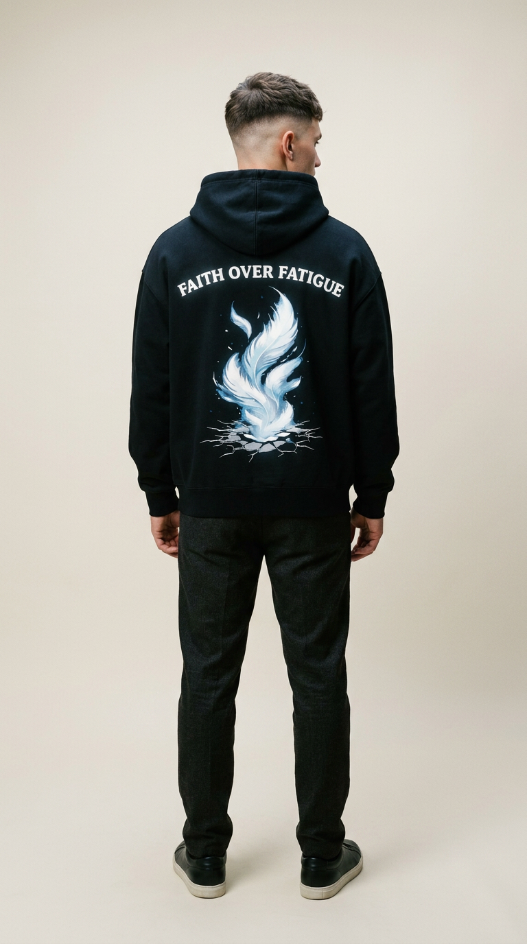 Faith Over Fatigue Hoodie