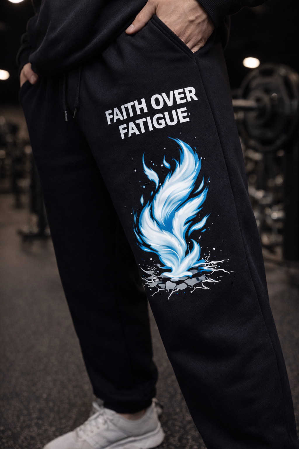 Faith Over Fatigue Sweatpants