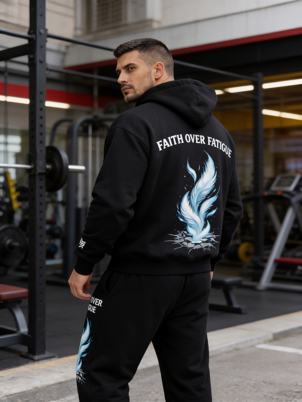 Faith Over Fatigue Hoodie