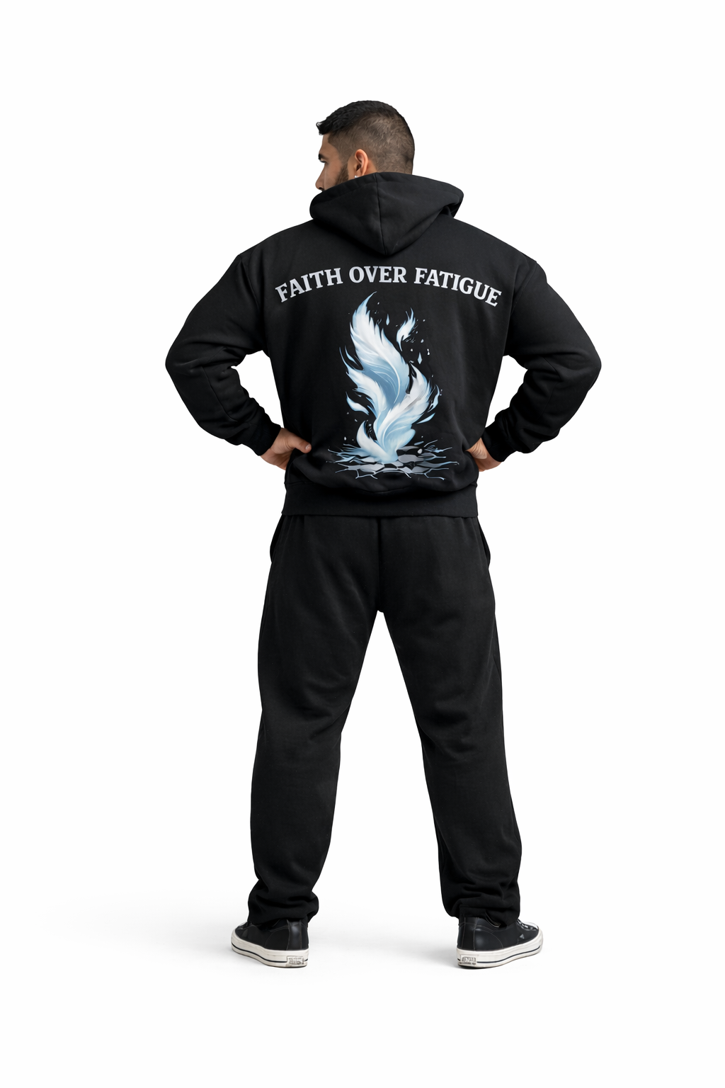 Faith Over Fatigue Sweatpants