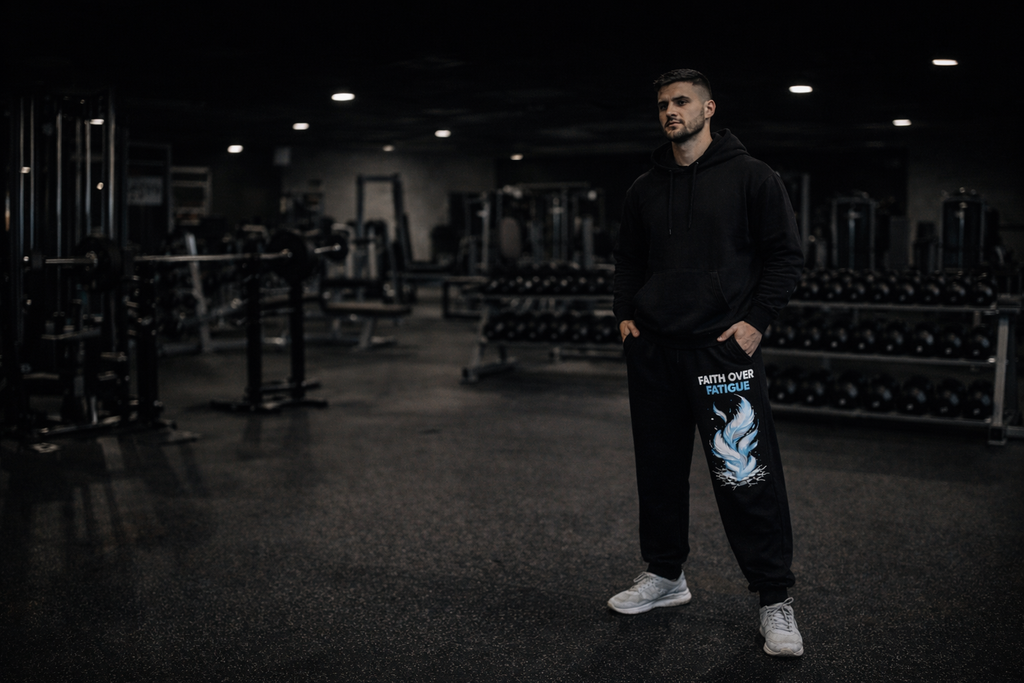 Faith Over Fatigue Sweatpants
